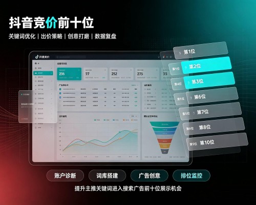黄平抖音搜索竞价