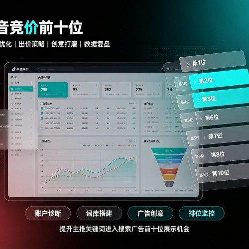 黄平抖音搜索竞价